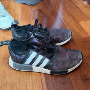 Adidas NMD R1 Bape Black Camo